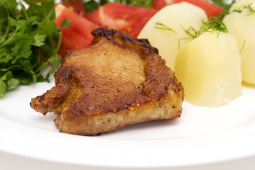 roasted meat