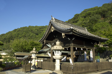 Obraz premium 北野天満神社