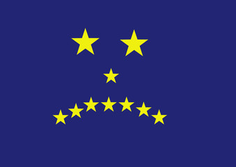 drapeau euro-sceptique