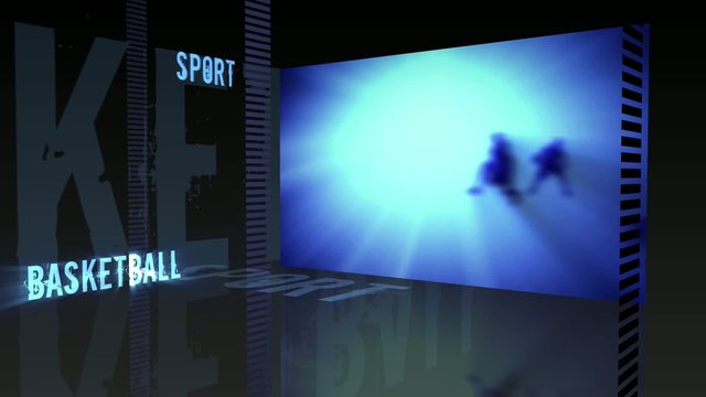 Sport theme - Basketball