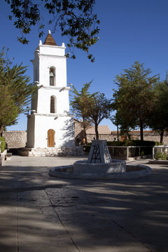 Toconao Village, a Oasis in Atacama desert