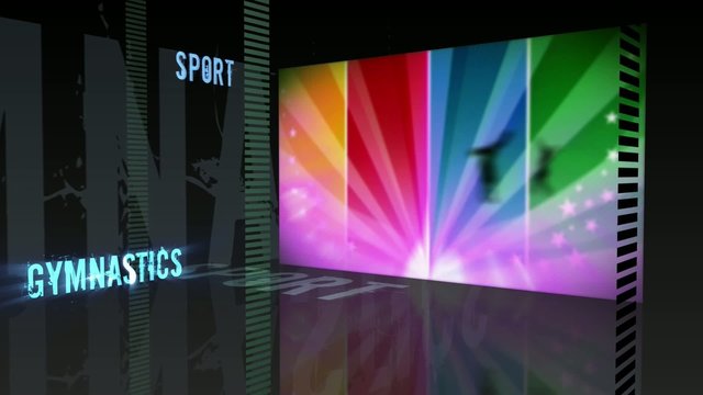 Sport theme - Gymnastics