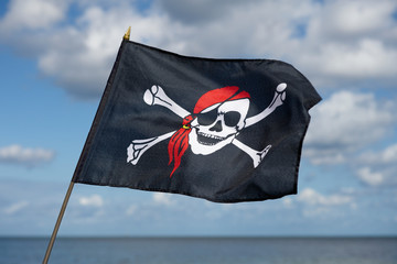 Jolly Roger Flagge