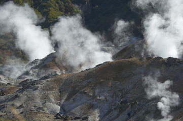 登別温泉地獄谷