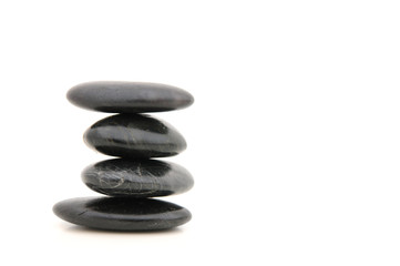 Fototapeta na wymiar spa zen stones