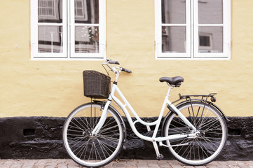 Fototapeta na wymiar rower w Danii