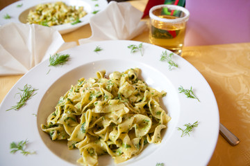 Essen zu zweit