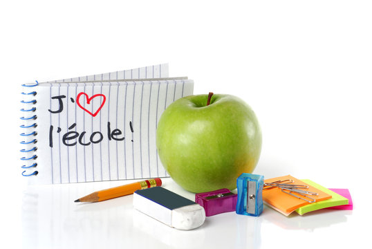 J'aime l'ecole!