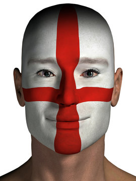 England - man