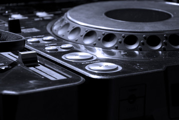 dj, console, musica