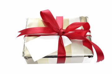 Pr&auml;sent mit Karte