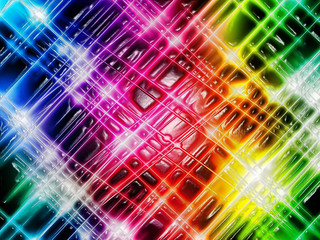 abstract colorful light background