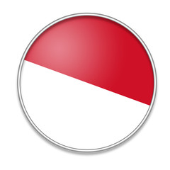 Obraz premium Flag of Indonesia
