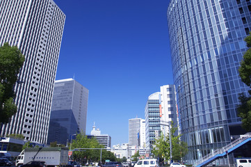 Fototapeta na wymiar Osaka