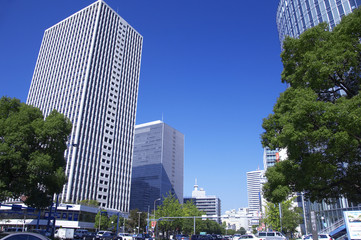 Obraz premium Osaka