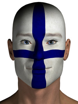 Suomi Finland - man