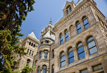 Fototapeta premium City Hall in Salt Lake City Utah