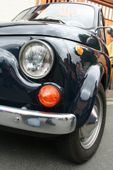 Obraz na płótnie Canvas Fiat 500