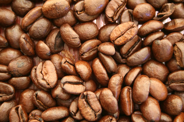 Obraz premium Kaffeebohnen