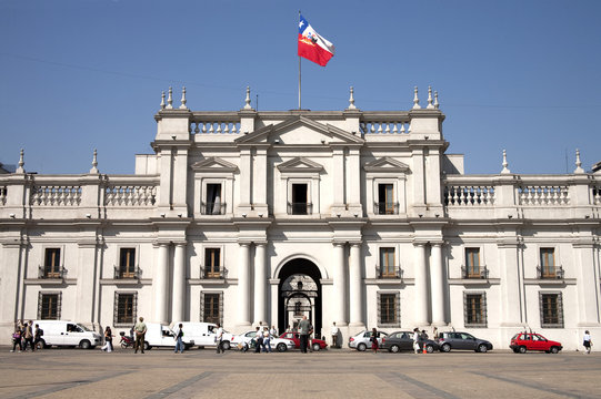la Moneda, Santiago de Chile