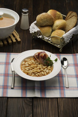 delicious home-made meal