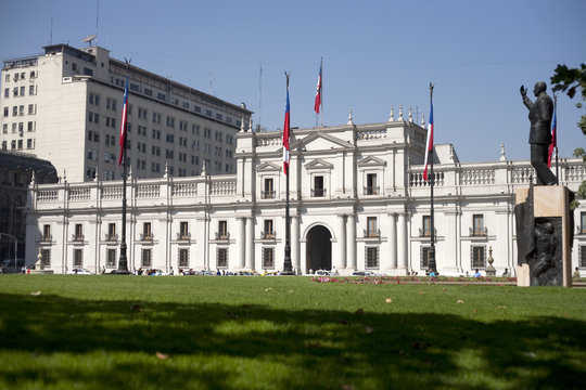 la Moneda, Santiago de Chile