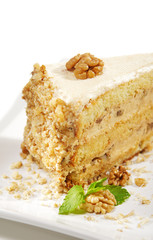Dessert - Nuts Cheesecake
