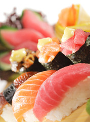 Japanese Cuisine - Sushi Set