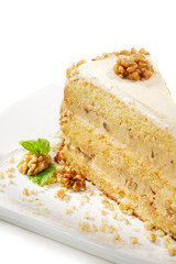 Dessert - Nuts Cheesecake