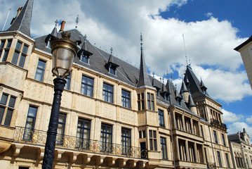 Obraz premium Dans les rues de Luxembourg