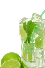 green cocktail