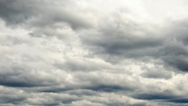 scrolling storm clouds
