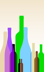 COlorful Bottles