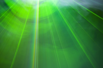 luci, laser