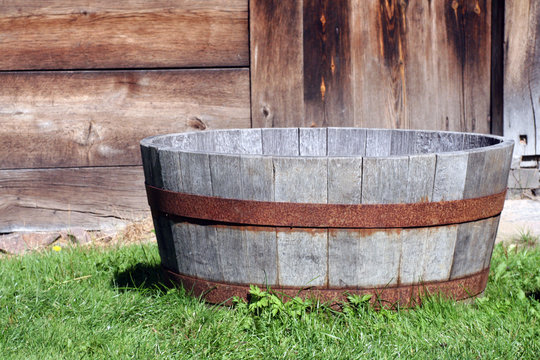 old vintage tub