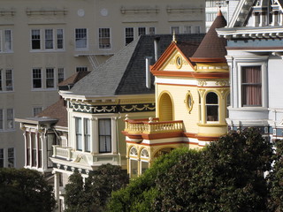 seven ladies at san francisco