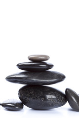 Galets zen / pierres empilées