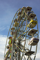 Ferris Wheel - Amusement park ride