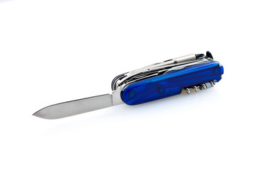 Blue Swiss Penknife
