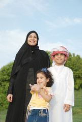 Arab Family