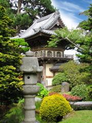 japanese garden at san francisco
