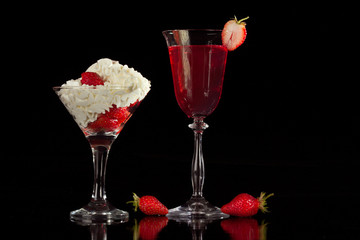 Whipped cream