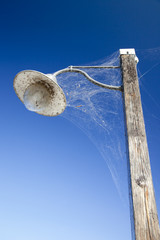 alte eingewebte Laterne