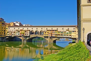 Cercles muraux Ponte Vecchio Ponte vecchio hdr
