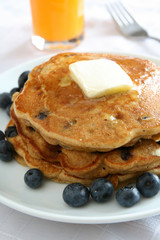 Blueberry Pancakes