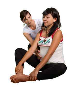 Yoga for pregnant mother