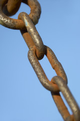 錆びた鎖