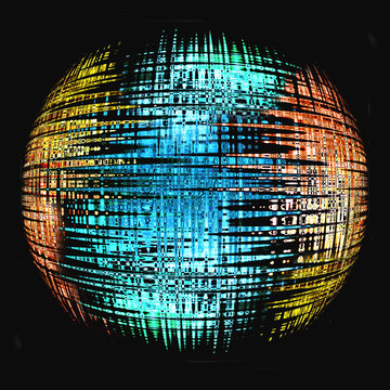 Florescent Globe