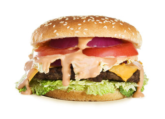 Delicious Cheeseburger