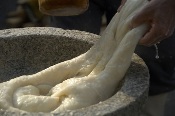 餅つき